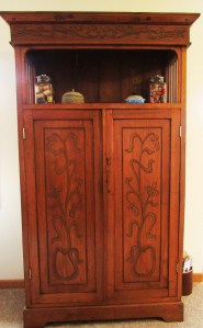 Antique Dutch Colony Armoire from Signapore